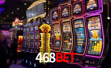 468BET Cassino - 80+ Mesas ao Vivo