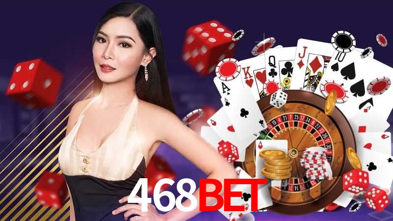 Mesa de Blackjack 468BET