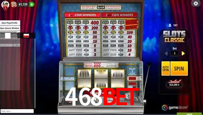 Descubra o Mundo do Cassino Online com 468BET
